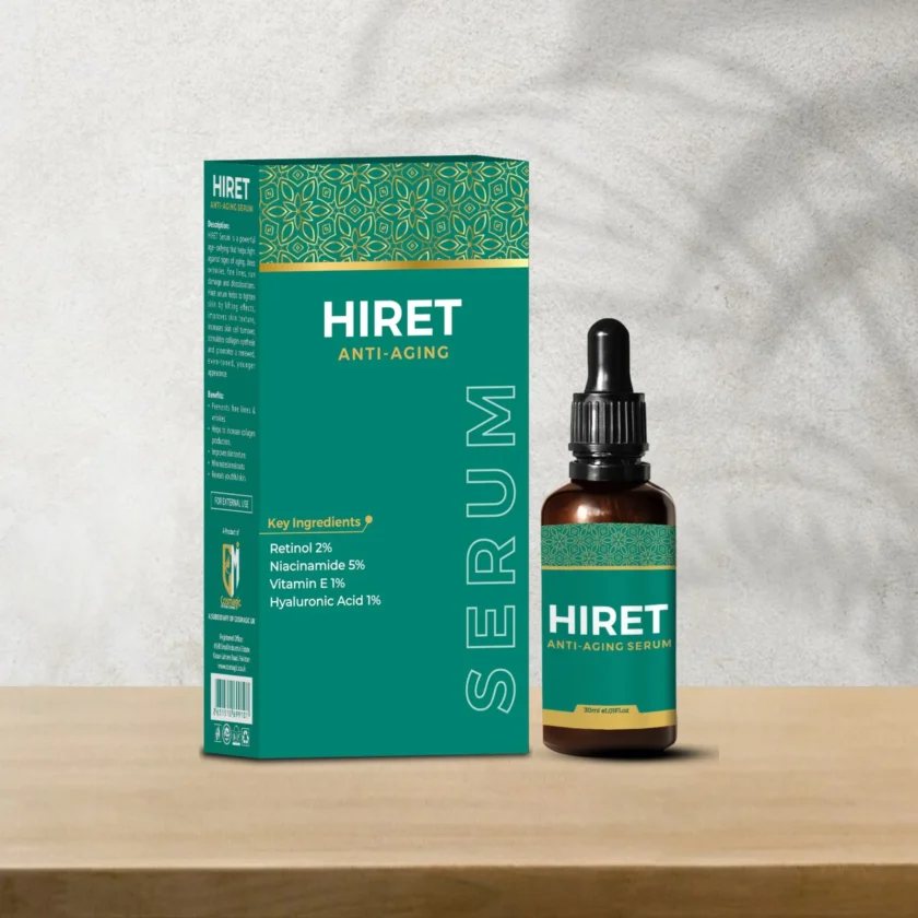 HIRET Anti 2% Anti-Aging Serum