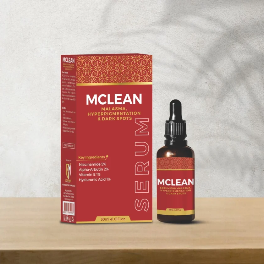 MCLEAN Fade Dark Spots and Reveal Radiant Skin