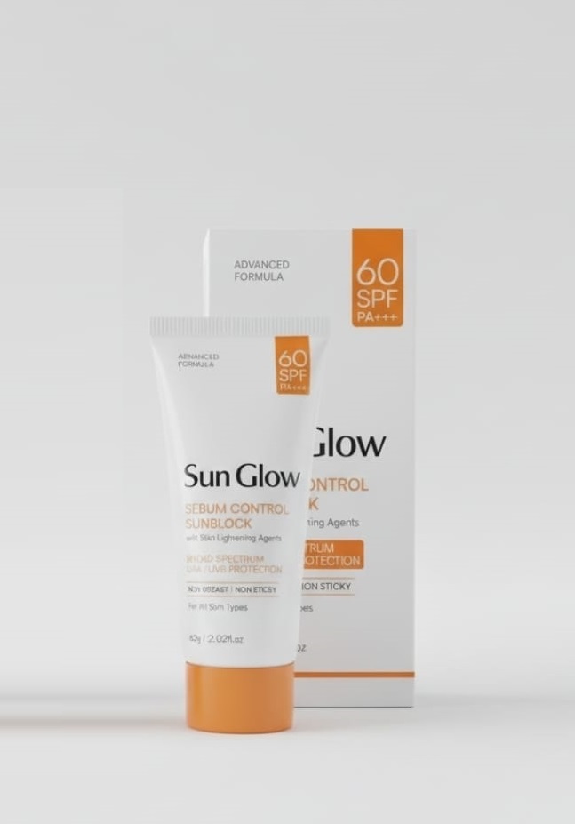 SUN GLOW SUN BLOCK