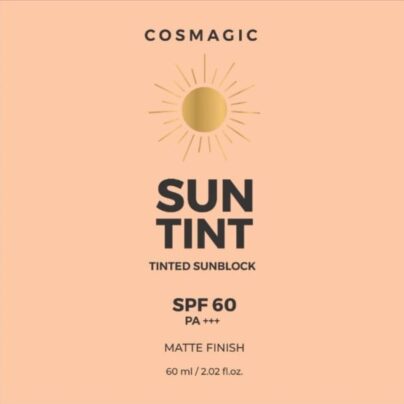 SUN TINT Tinted Sun Block