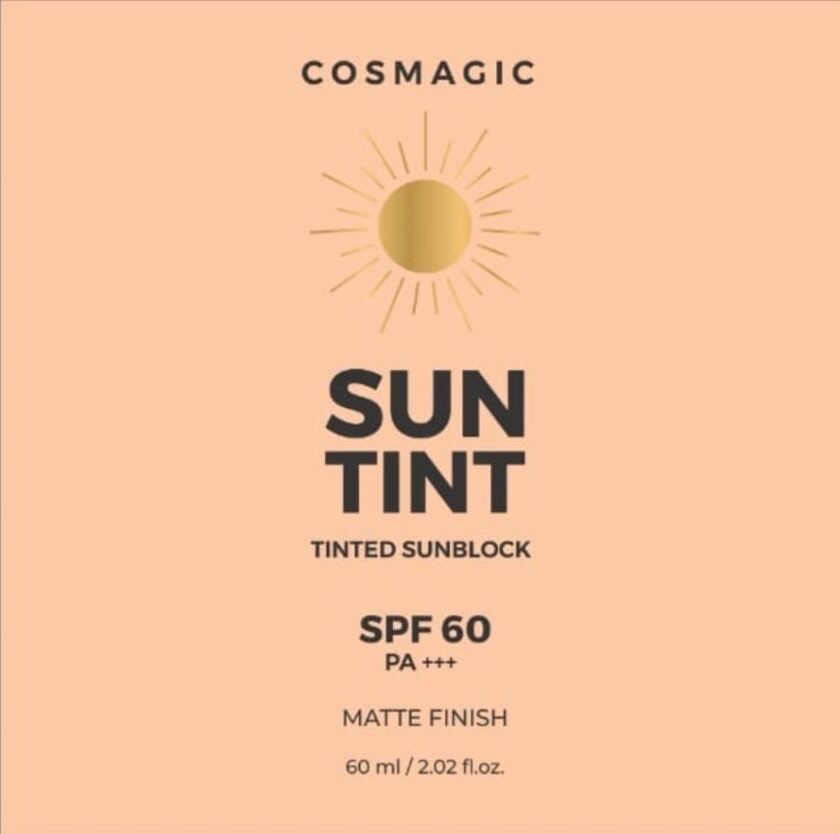SUN TINT Tinted Sun Block